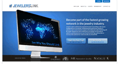 Desktop Screenshot of jewelerslink.com